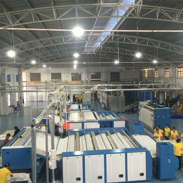 洗滌設備的防腐性能和布草損傷 洗滌設備的防腐性能和布草損傷