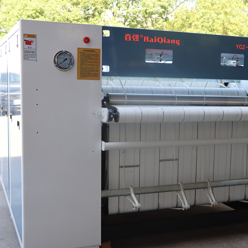 枕套燙平機(jī)折疊機(jī) 布草洗滌廠(chǎng)節(jié)約成本的利器