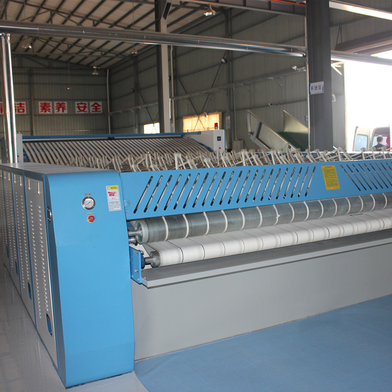 布草洗滌廠熨平環節耗氣量是多少？這樣來計算